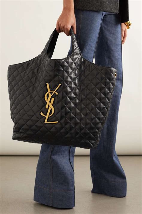 shoppers ysl libre|saint laurent large leather shopper.